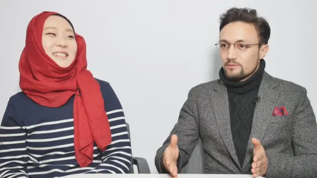 두 사람은 무슬림에 대한 인식이 개선되기를 바란다고 전했다