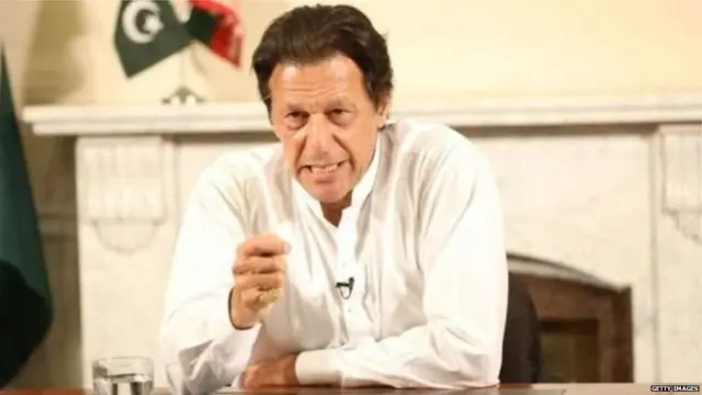 इमरान ख़ान, पाकिस्तानी प्रधानमंत्री