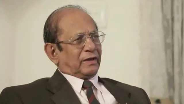 ভারতীয় সেনাবাহিনীর সাবেক মেজর জেনারেল ও সামরিক বিশ্লেষক দীপঙ্কর ব্যানার্জি