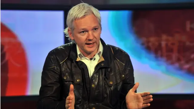 Джулиан Ассандж