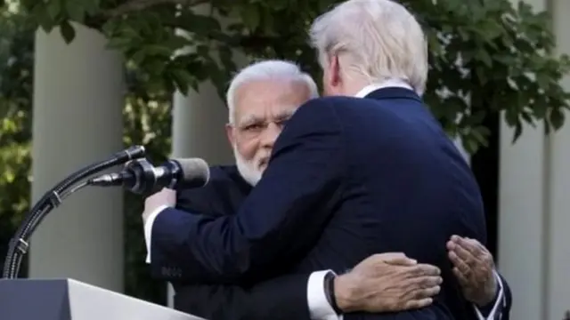 अमरीका और भारत