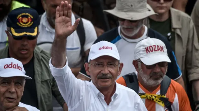 کمال قلیچداراغلو رهبر حزب جمهوری خلق ترکیه