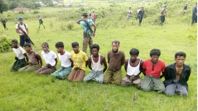 အင်းဒင်မှာ အစုအပြုံလိုက်သတ်ဖြတ်ခဲ့တယ်လို့ နိုင်ငံတကာလွတ်ငြိမ်းချမ်းသာခွင့်အဖွဲ့ကဆို