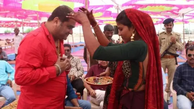 કાંધલ જાડેજાની તસવીર