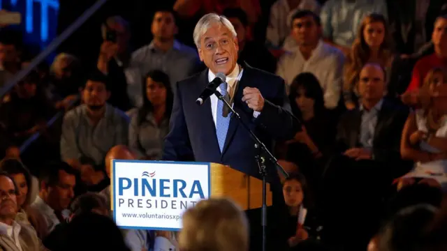 Sebastián Piñera.