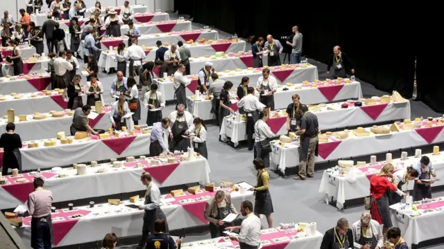 Mundial do Queijo de Tours