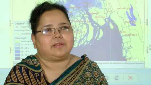 উম্মে কুলসুম নাভেরা, অধ্যাপক, পানি সম্পদ কৌশল বিভাগ, বুয়েট।