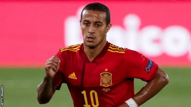 Thiago ya bugawa Sifaniya wasa 39