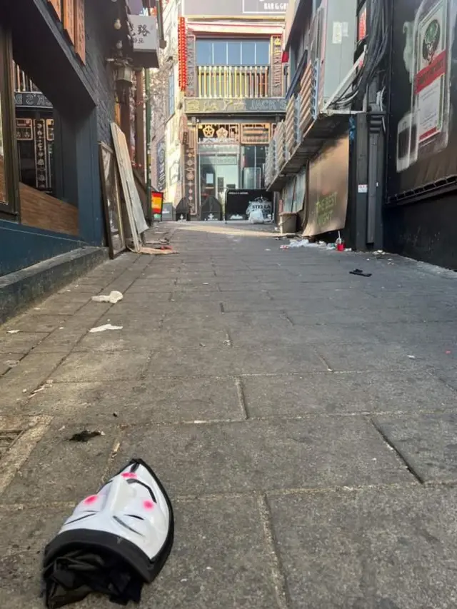 ਸਿਓਲ ਹੈਲੋਵੀਨ ਵਿੱਚ ਭਗਦੜ