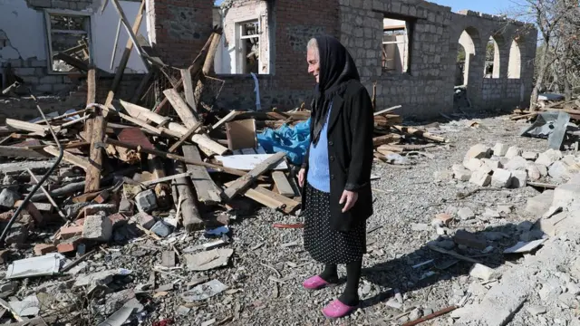 Mujer en Azerbaiyán