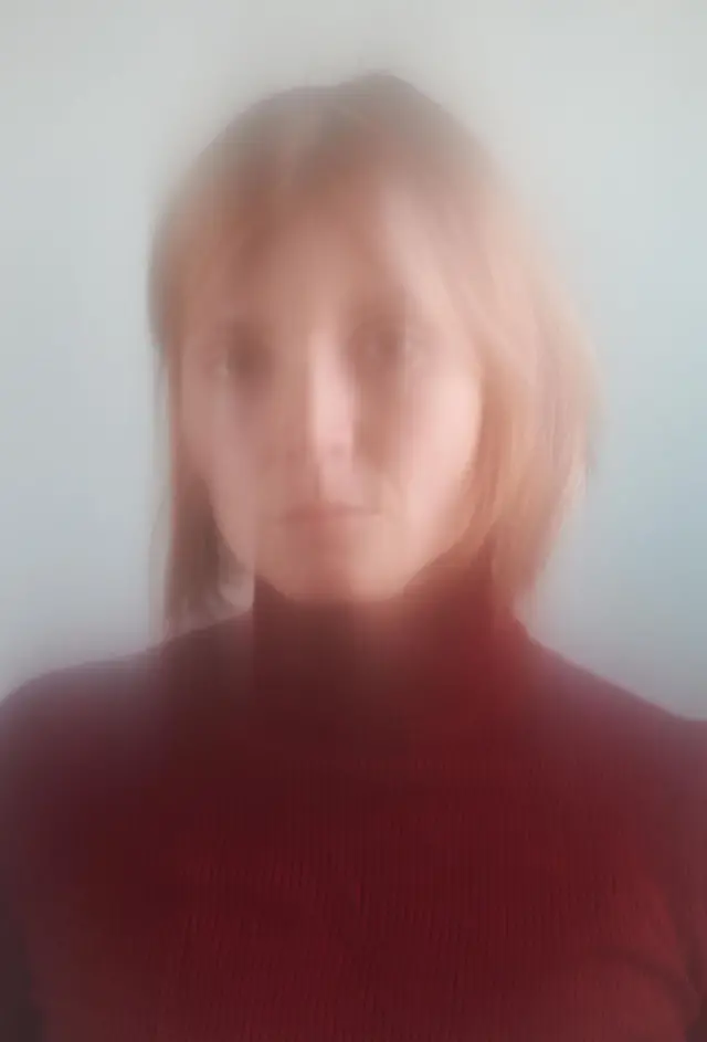 Julia Keil self-portrait