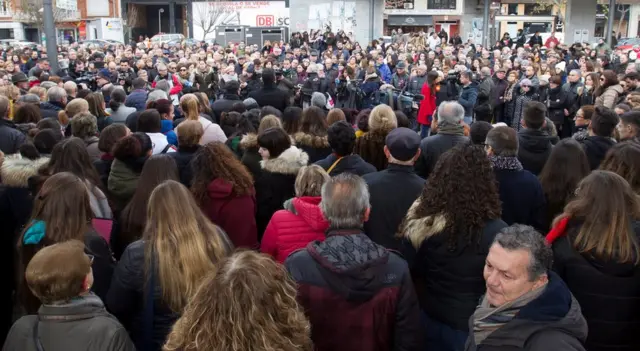 concentración en Zamora.