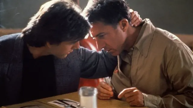 Кадр з фільму "Людина дощу"