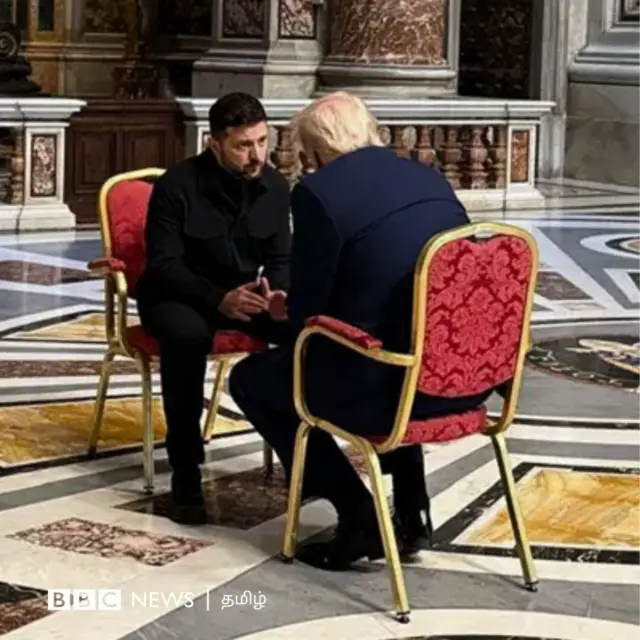 டிரம்ப் ஸெலன்ஸ்கி