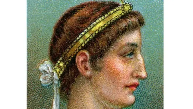 Flavio Valerio Constantina e ji 'Constantine the Great' mara ya.