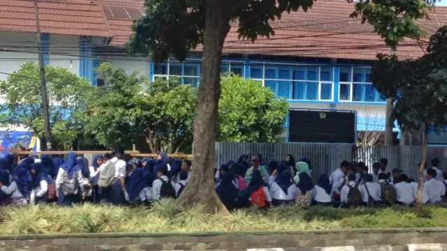 anak sekolah Bogor