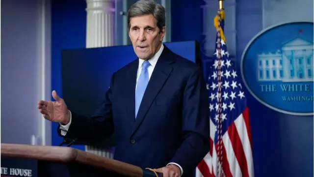 جان کری فرستاده آقای بایدن در امور اقلیمی از طراحان توافق اقلیمی پاریس بوده است