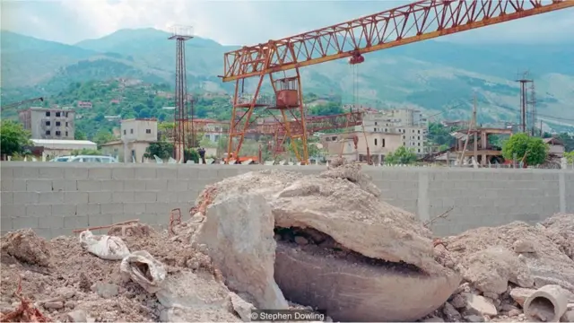 Bunkers na Albânia