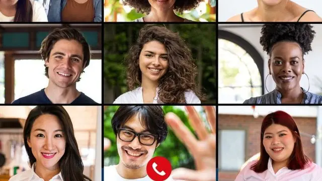 Zoom video chats in Sri Lanka