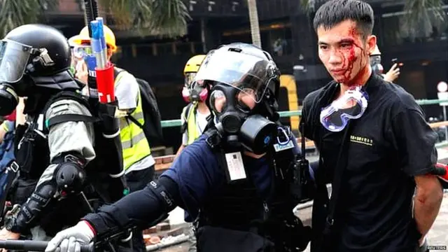 ਹਾਂਗਕਾਂਗ ਮੁਜ਼ਾਹਰੇ