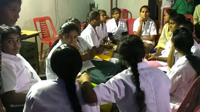 प्रणय के घर में महिला और दलित समाज का आना जाना जारी है