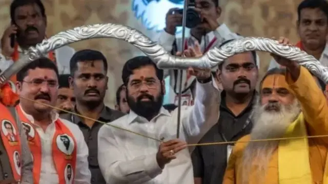 महाराष्ट्र उद्धव ठाकरे एकनाथ शिंदे शिवसेना विवाद