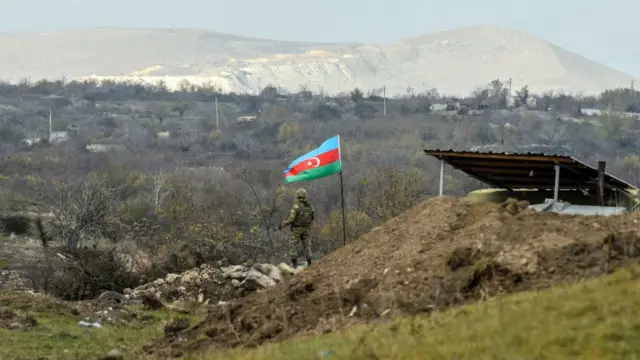 Qarabağ müharibəsi, sərhəd