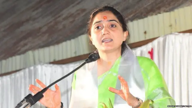 ਨੂਪੁਰ ਸ਼ਰਮਾ