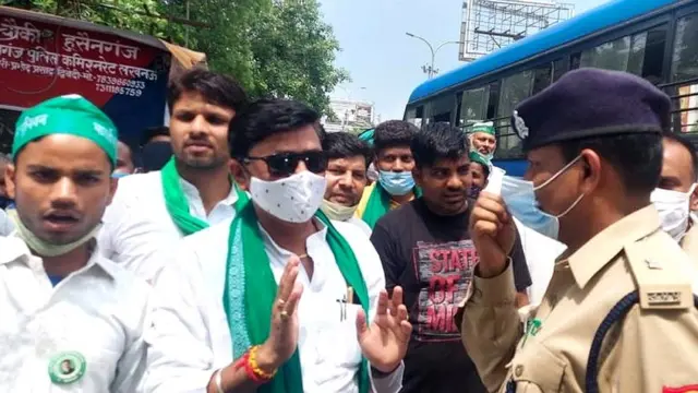 किसान आंदोलन