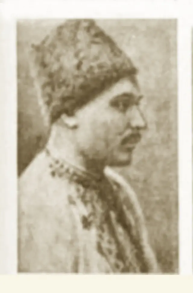 Режиссер Украинского национального театра Иван Марьяненко в роли Игната ("Безталанна" И. Карпенко-Карого)