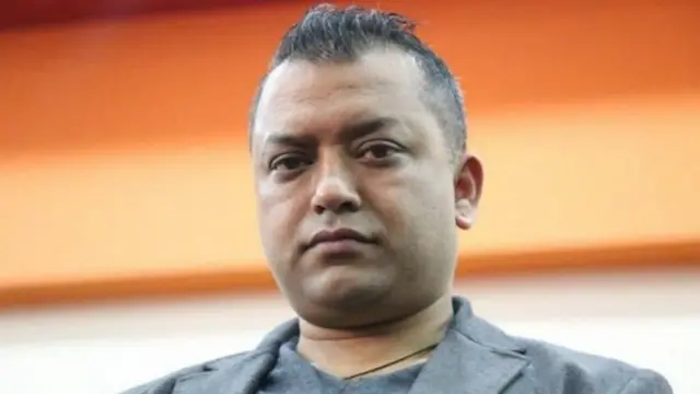 गगन थापा