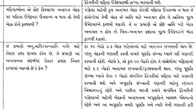 ગુજરાત સરકારનો વિવાદિત પરિપત્ર
