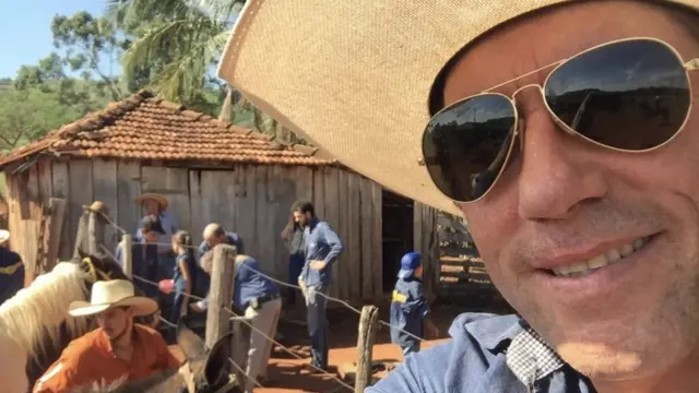 Juliano Baiocchi emcriar conta no pixbetfazenda