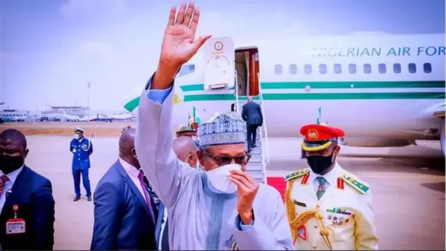 Onyeisiala Muhammadụ Buharị