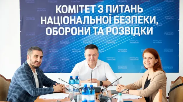 Мар'яна Безугла на засіданні комітету ВР