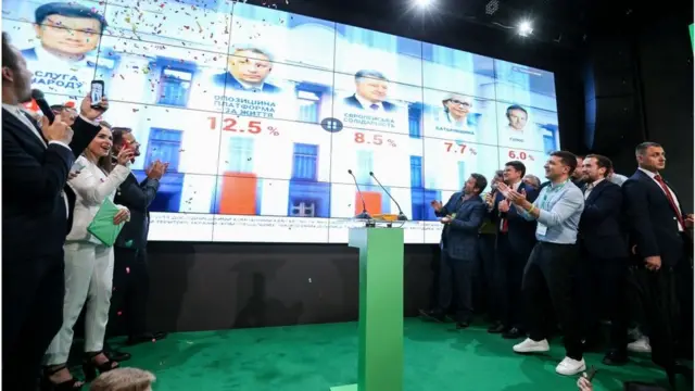 Найімовірнішим партнером "Слуги народу"у новій Раді іноземні ЗМІ називають "Голос"