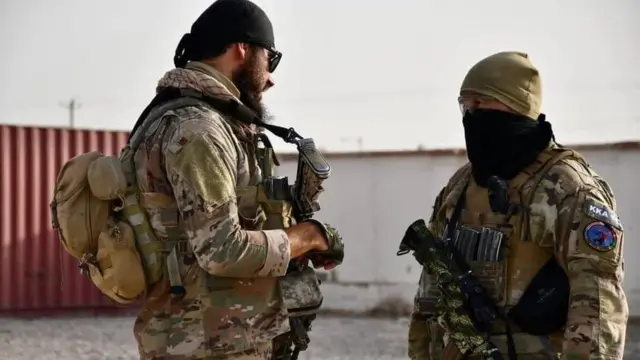 افغان ځواکونه