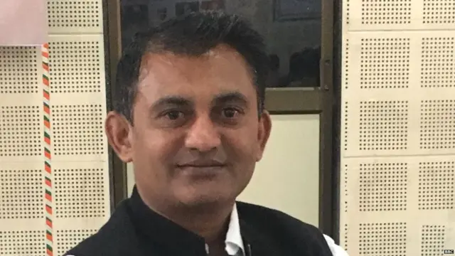 ગુજરાત વિરોધ પક્ષના નેતા પરેશ ધાનાણીની તસવીર