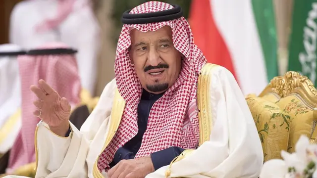 شاہ سلمان، سعودی عرب