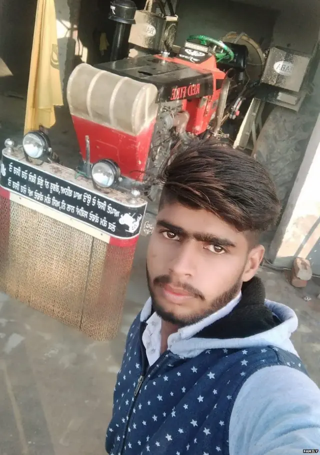 19 ਸਾਲਾ ਕਿਸਾਨ ਦੀ ਖ਼ੁਦਕੁਸ਼ੀ