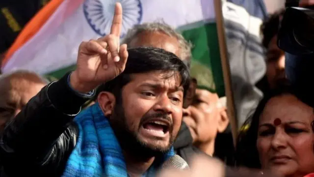 कन्हैया कुमार