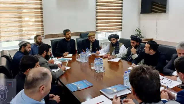 Афғонистон ва Ўзбекистон темир йўл музокараси