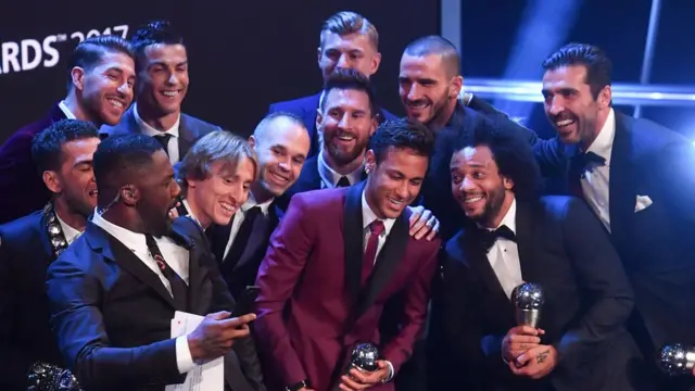 فیفا کی بیسٹ الیون