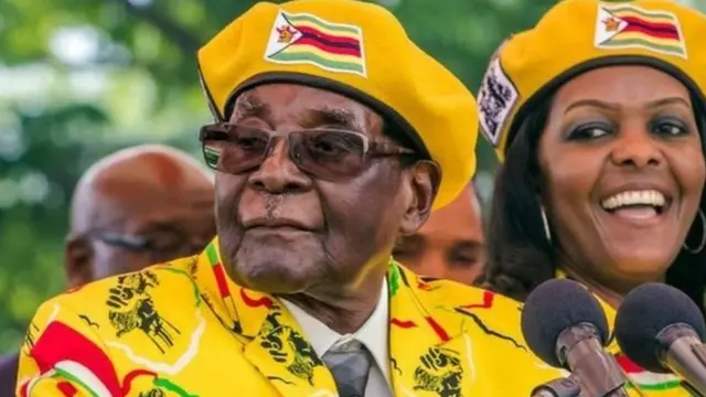 रॉबर्ट मुगाबे