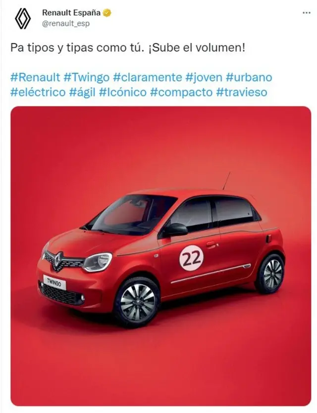 Tuit de Renaul España