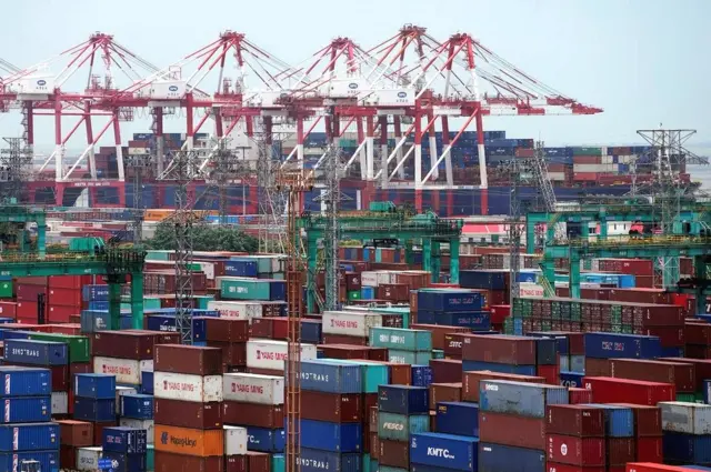 अमरीका-चीन व्यापार संबंध