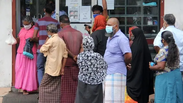 Milk shortage in Sri Lanka