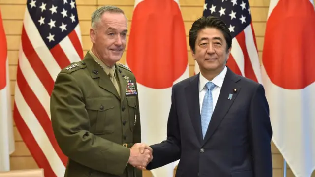 जापान के प्रधानमंत्री शिंज़ो अबे