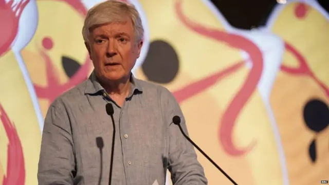 या पुरस्कार सोहळ्याला बीबीसीचे डायरेक्टर जनरल टोनी हॉल उपस्थित आहेत.