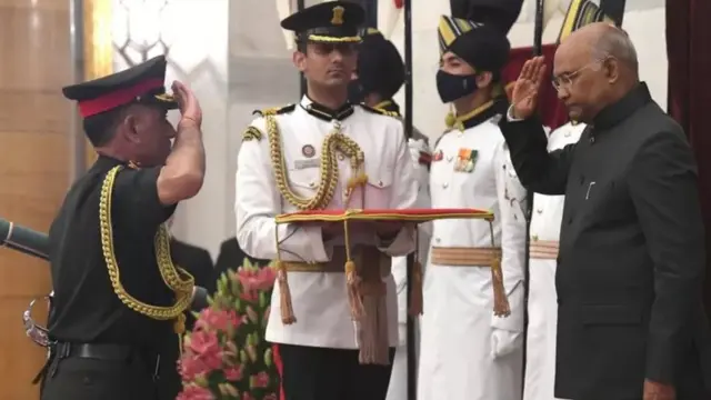 नेपाल सेना के कमांडर इन चीफ़